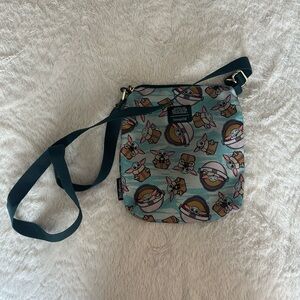 Loungefly Star Wars baby yoda purse